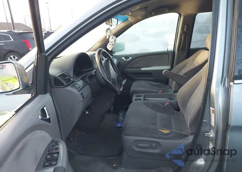 2010 Honda Odyssey Ex z USA, uszkodzony, nr VIN 5FNRL3H47AB020272